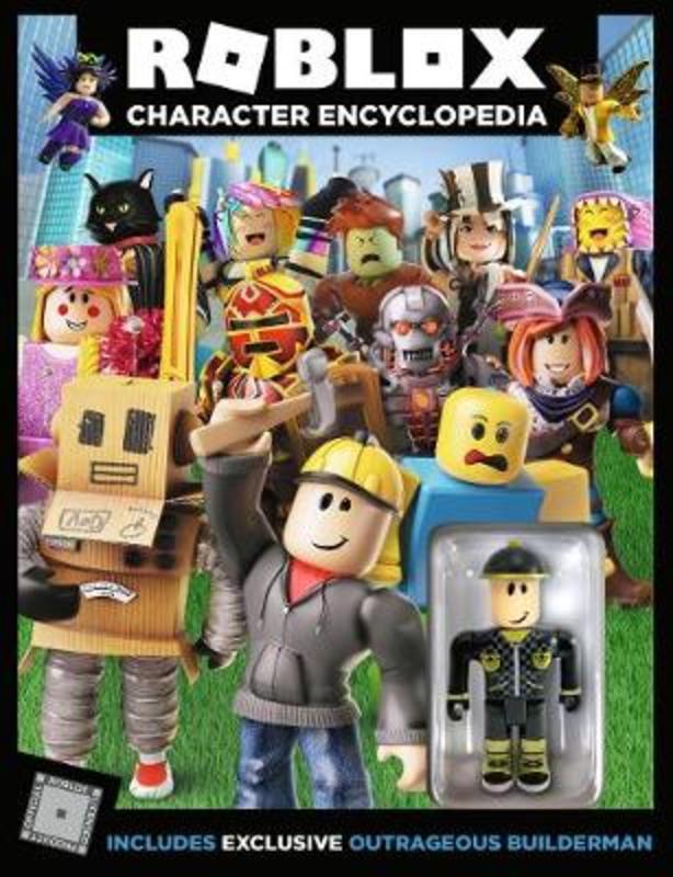 Roblox Character Encyclopedia By Egmont Publishing Uk