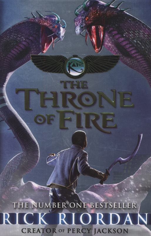 The Throne of Fire (The Kane Chronicles Book 2) by Rick Riordan ...