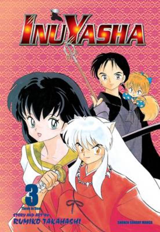 Get Wallpaper Inuyasha Vol 3 Vizbig Edition By Rumiko Takahashi HD