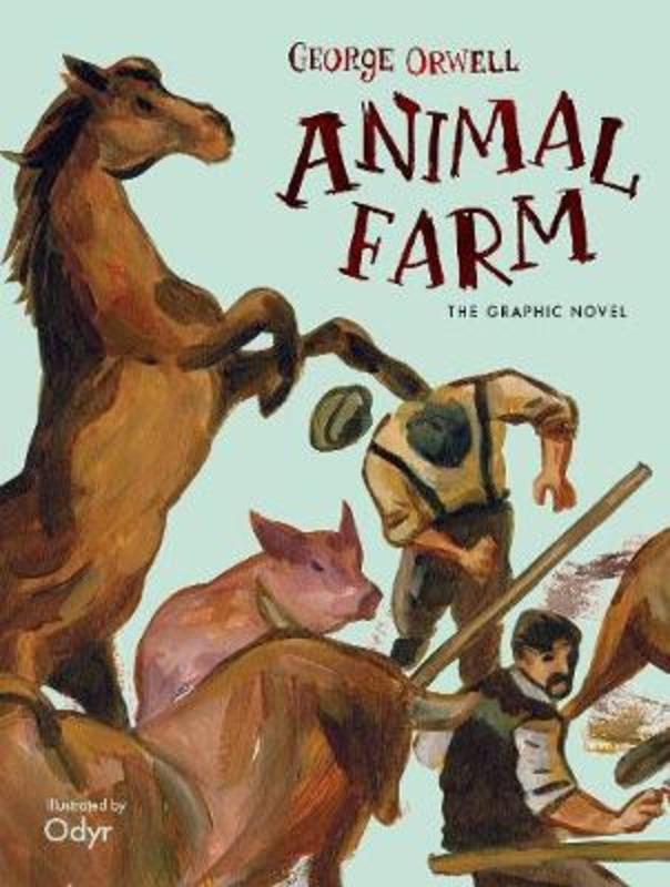 animal farm by george orwell book review