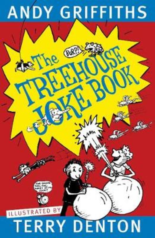 The Treehouse Joke Book by Andy Griffiths (9781760786564) Harry Hartog Bookseller