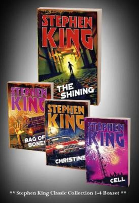 Stephen King Classic Collection 14 Boxset by Stephen King