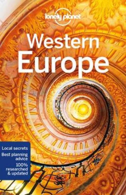 Lonely Western Europe by Lonely (9781787013728) Harry